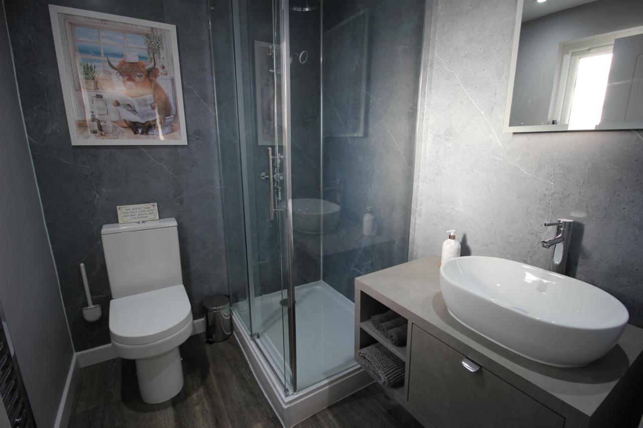 Pollan-Na Clach Cabin Lairg Ngoại thất bức ảnh