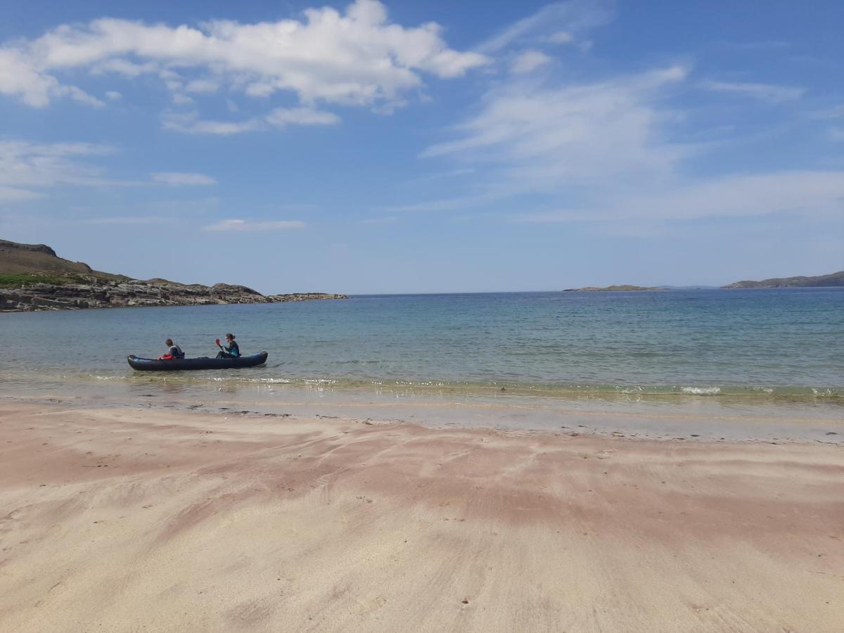Pollan-Na Clach Cabin Lairg Ngoại thất bức ảnh